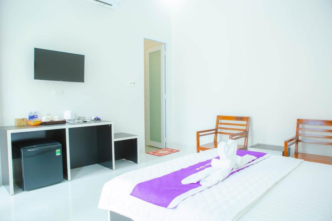 Lavender Tan Thanh Hotel Mini Resort Cong Thanh Eksteriør bilde