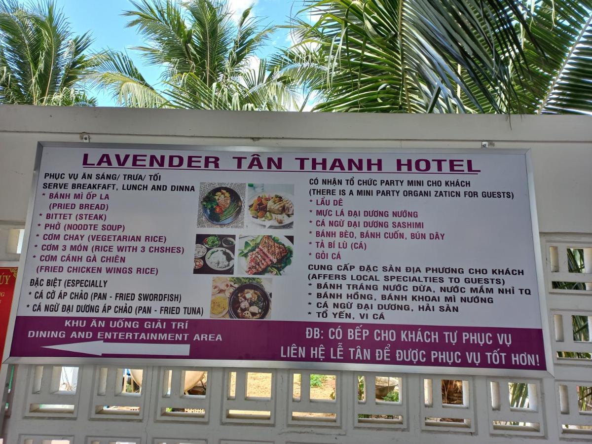 Lavender Tan Thanh Hotel Mini Resort Cong Thanh Eksteriør bilde