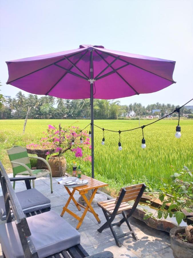 Lavender Tan Thanh Hotel Mini Resort Cong Thanh Eksteriør bilde