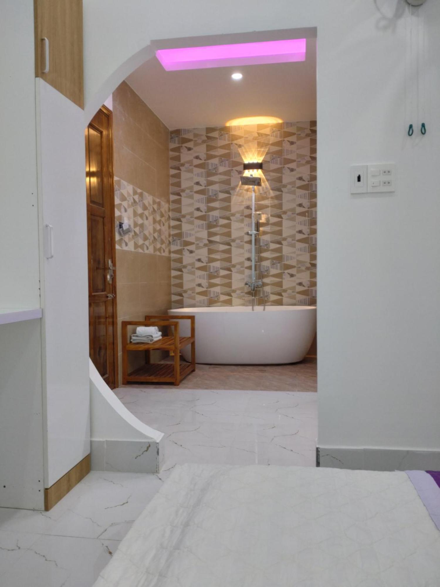 Lavender Tan Thanh Hotel Mini Resort Cong Thanh Eksteriør bilde