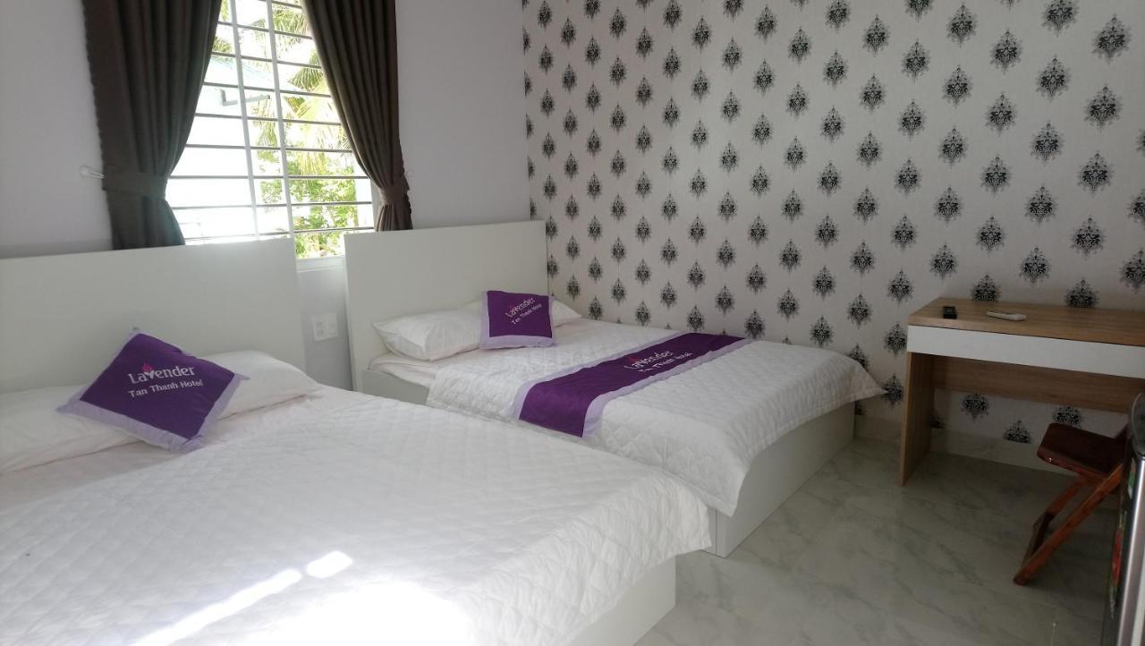 Lavender Tan Thanh Hotel Mini Resort Cong Thanh Eksteriør bilde