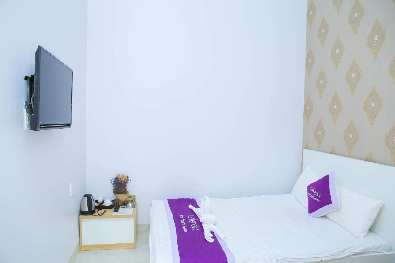 Lavender Tan Thanh Hotel Mini Resort Cong Thanh Eksteriør bilde